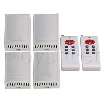 

12V 433Mhz 2CH Garage Gate Door Light Remote Control Range 150M