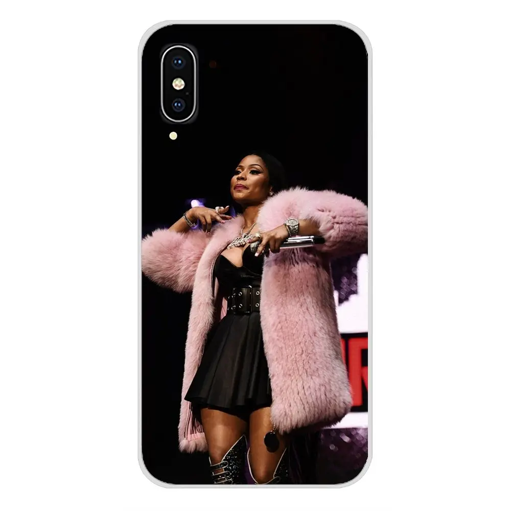 Accessories Phone Cases Covers nicki minaj For Xiaomi Redmi Note 6A MI8 Pro S2 A2 Lite Se MIx 1 Max 2 3 For Oneplus 3 6T