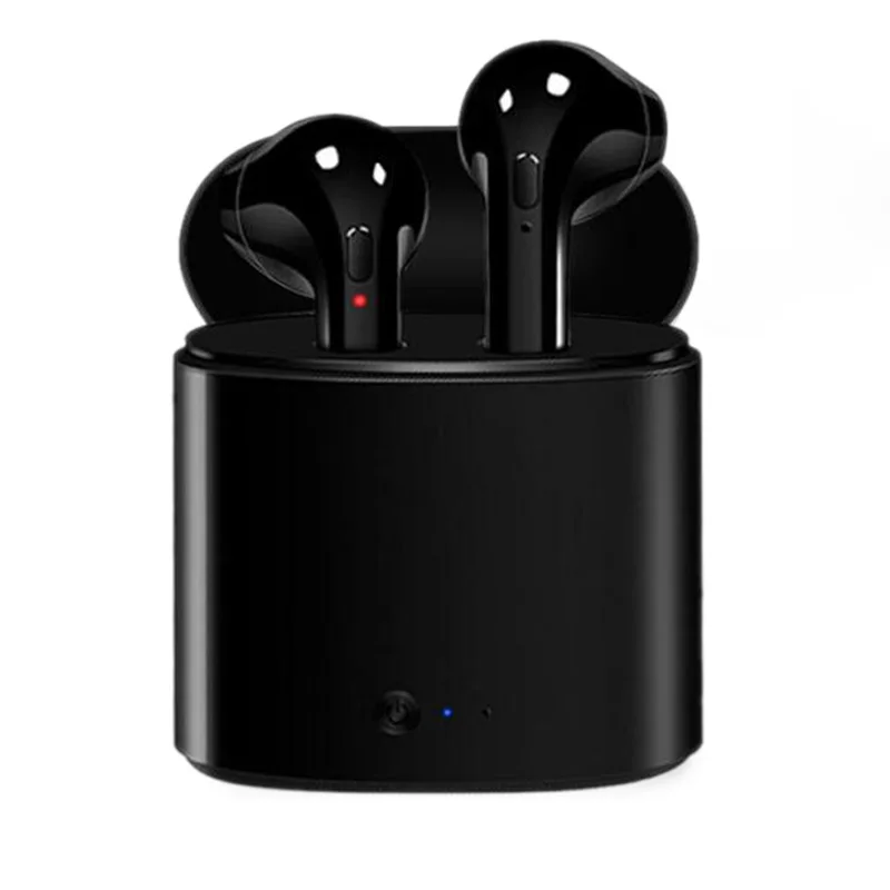 I7 TWS Wireless Bluetooth Earphone Stereo Earbud Headset Earbuds Twins Earphone For iphone X XS MAX XR 6S 7P 8P For Samsung S9 P