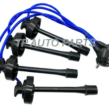 Spark кабели Core Set Coil& Spark W/резистивный Совместимость с Toyo-ta OEM 90919-22389 9091922389