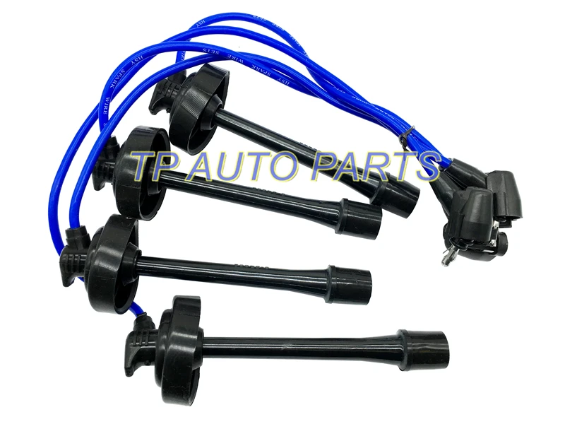 

Spark Cables Core Set Coil & Spark W/Resistive Compatible With Toyo-ta OEM 90919-22389 9091922389