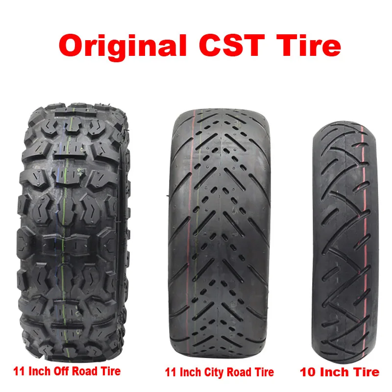 

11 Inch Tire Electric Scooter Tyre Off Road CST Tire City Road Speedway Scooter Tres 10*2.5 Outter Tyre Inner Tube Tyre