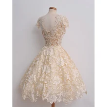 Summer Dress 2017 Hot New Short Sleeve Women Lace Dress V-Neck Ladies Slim Casual Woman Party Dresses Vestidos Femininos