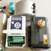 Горячее надувательство 220v 2.2kw с водяным охлаждением ЧПУ шпиндель мотор инвертор кронштейн и насос один комплект