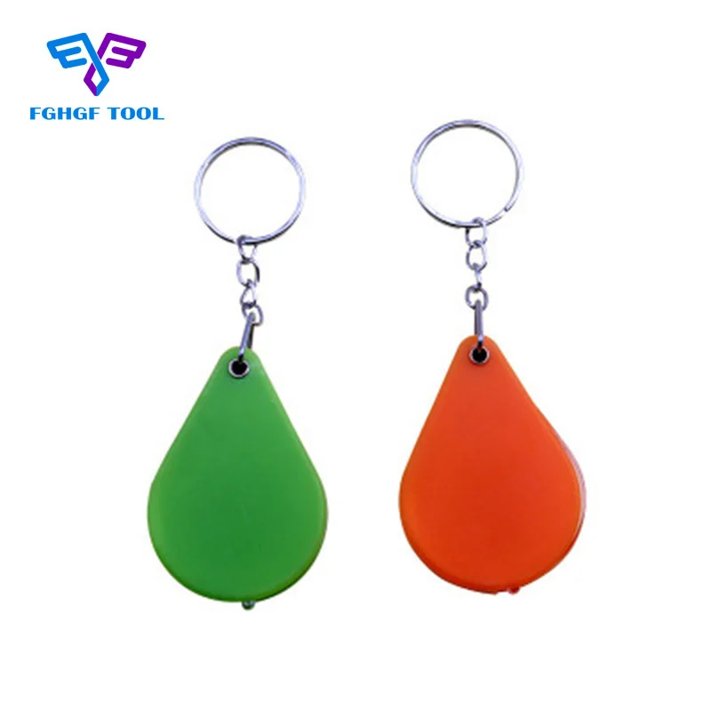 

FGHGF High Quality Portable 10X Folding Key Ring Mini Magnifier With Key Chain Daily Hand Magnifying Tool