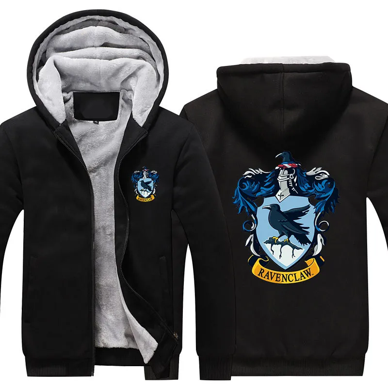 Harri Potter Gryffindor Winter Hoodie with Pocket Coat Movie Cosplay Costume Slytherin Hoodies Fleece Ravenclaw Magic School Harri Potter Gryffindor Winter Hoodie with Pocket Coat Movie Cosplay Costume Slytherin Hoodies Fleece Ravenclaw Magic School