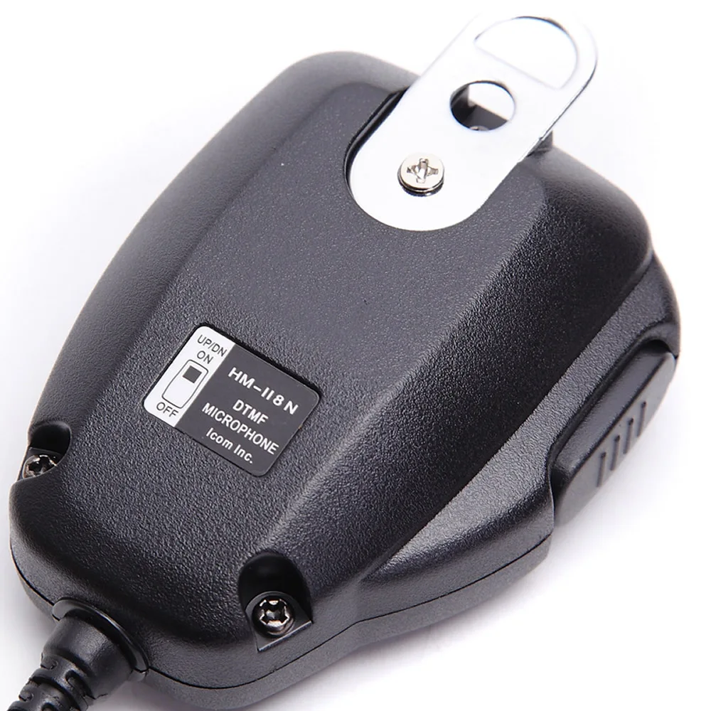 Locutor de Rádio Microfone para Icom para Ic-2720 Lote Hm-118n Mic Ic-2725e Ic-208h Ic-e208 Ic-7000 Ic-v8000 Ic-2200h 10 Pçs - 8pin 5 High Quality Telefonia e Comunicação