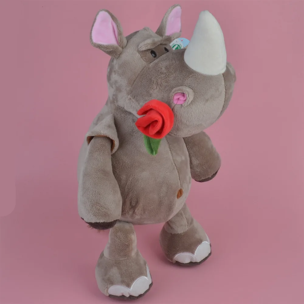

45cm Rose Stuffed Plush Toy, Cute Baby/ Kids Gift, Plush Doll Free Shipping