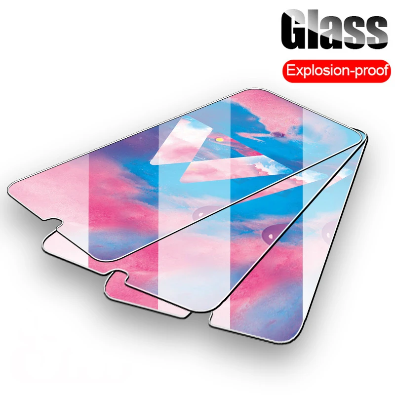 Стекло для Samsung M40 M30 M10 M20 закаленное стекло Galaxy A90 A80 A70 A60 A50 A40 A30 A20 Защитная пленка