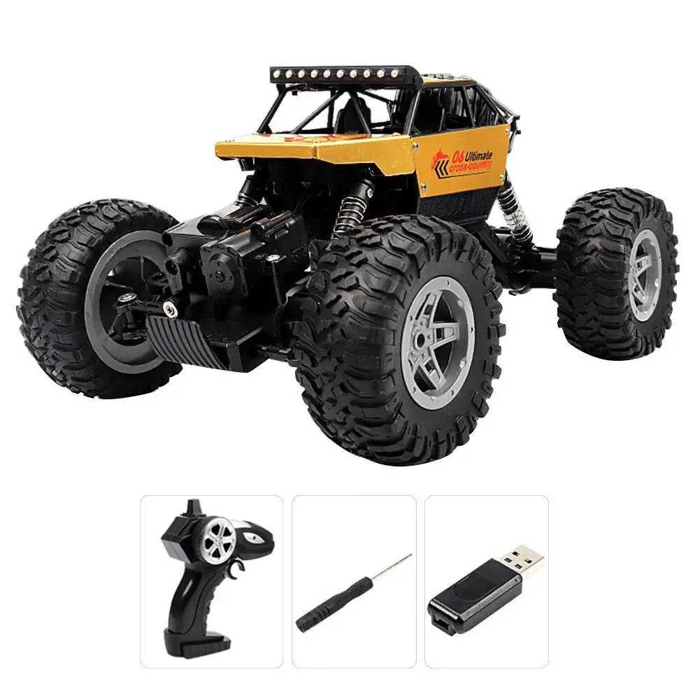 

Remote Control Off Road Racing Car Model Mountain Toy Bike With 2200mah Rechargeable Battery 70 Minutes Battery Life