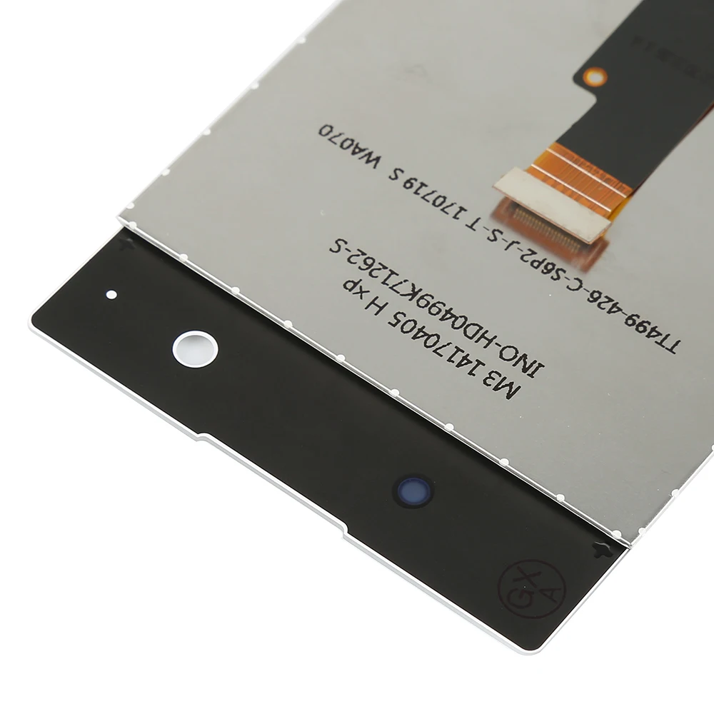 Для sony Xperia XA1 ЖК-дисплей кодирующий преобразователь сенсорного экрана в сборе запчасти G3116 G3121 G3123 G3125 G3112 для sony Xperia XA1