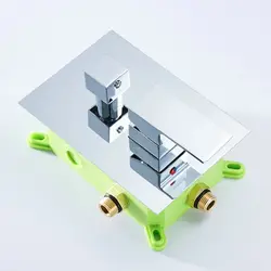 BECOLA встраиваемая коробка Душ переключатель клапан для ванной душ скрытый смеситель для душа клапан, настенный B-9915