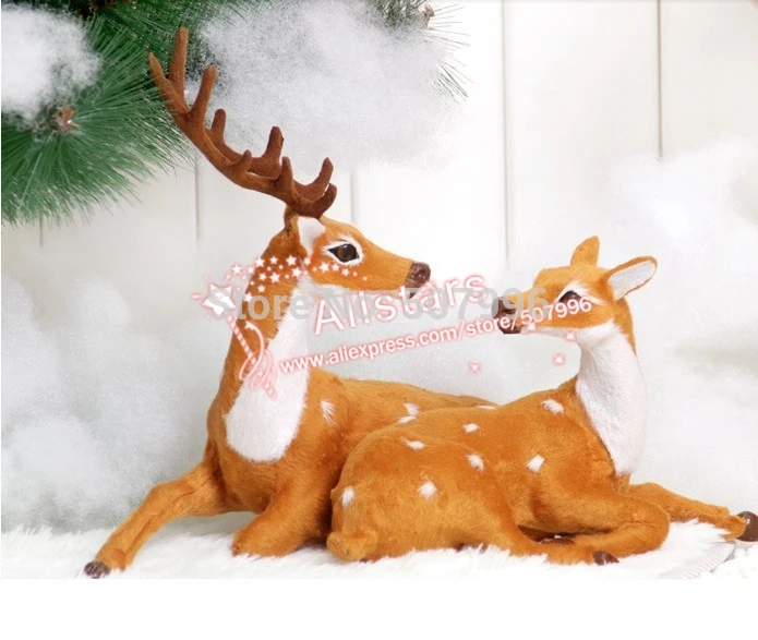 Download Wholesale New couple deer couples deer Christmas deer ...