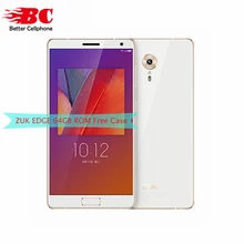 Оригинальный Новый Lenovo zuk края мобильного телефона Snapdragon 821 Quad Core 2.35 ГГц 4 г ОЗУ 64 г ROM 1920×1080 P 5.5 дюйма 13.0MP 4 г LTE телефон