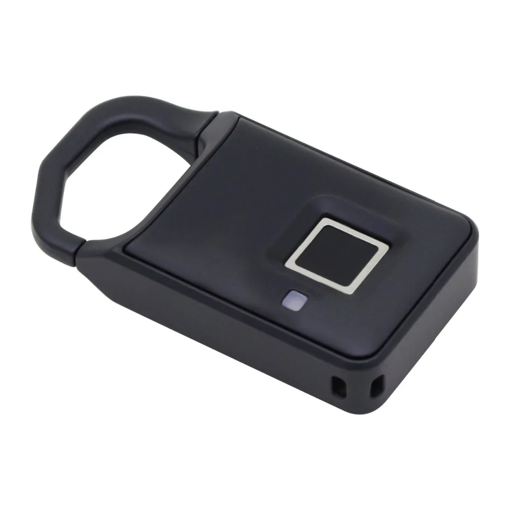 Автомобильная мини камера anyket отпечатков пальцев замок Смарт ключа USB Перезаряжаемые доступа IP65 Водонепроницаемый Противоугонный замок