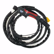 PT-31 инвертор плазменный резак пистолет 4 м 13ft кабель 40A с воздушным охлаждением PT31 плазменный режущий фонарь