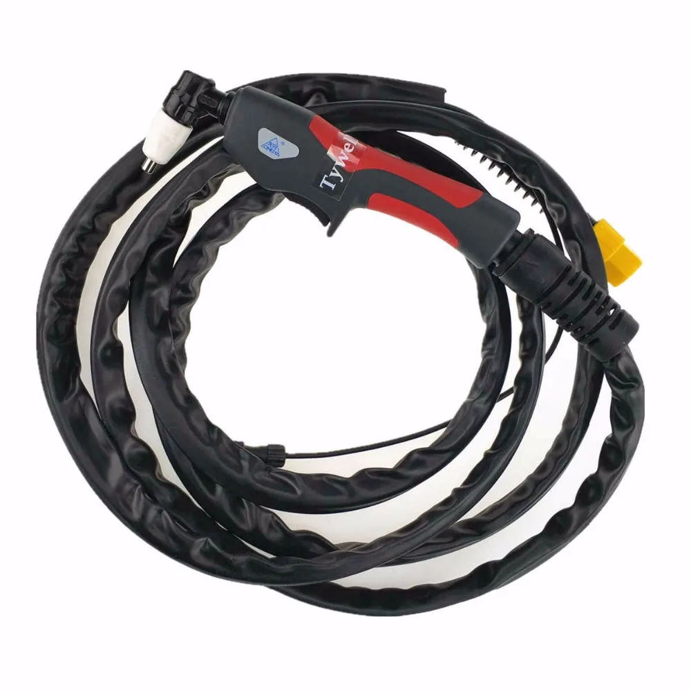 PT-31 Inverter Plasma Cutter Gun 4 M 13ft Kabel 40A Luftgekühlten PT31 Plasma Schneiden Taschenlampe PT-31 Inverter Plasma Cutter Gun 4 M 13ft Kabel 40A Luftgekühlten PT31 Plasma Schneiden Taschenlampe