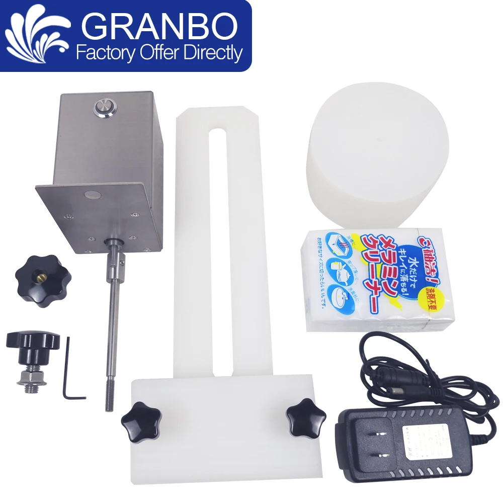  Lp Vinyl Records Washing Bracket Lifting Waterproof Alloy Rotating Motor use for Ultrasonic Clean E