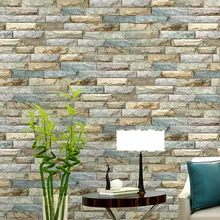 Papel pintado de mármol 3D cultura piedra simple moderna TV Fondo pared de ladrillo sólido cubierta de pared decoración de mejora del hogar