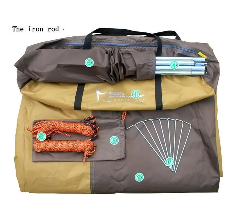 Recreation-Outdoor-Tent-Shelter-The-Sun-Awning-Collapsible-Gazebo-Canopy-Beach-Tents-Camping-Sun-Shade-FLYTOP