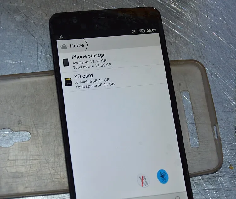 S3 64GB TF