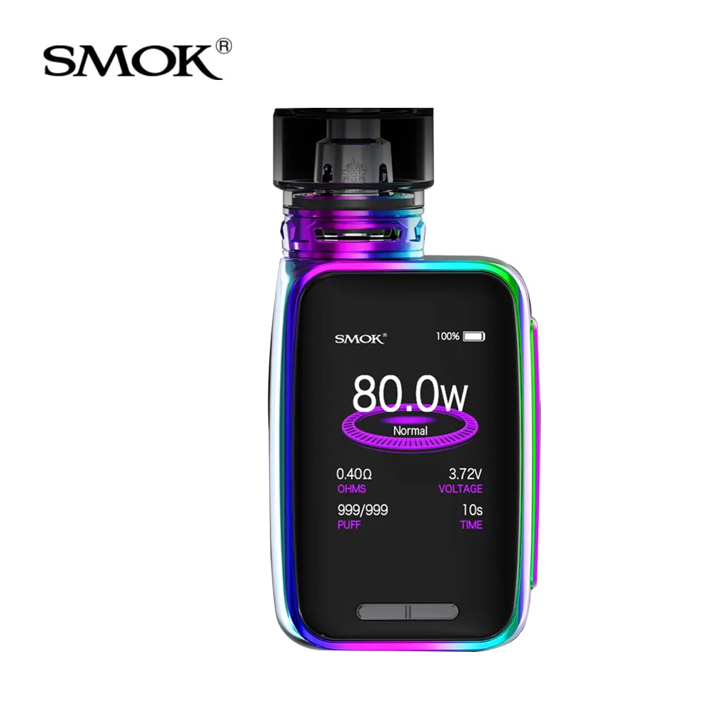 Оригинальный набор SMOK X Priv для малышей 80 Вт встроенный аккумулятор 2300 мА · ч бак V12