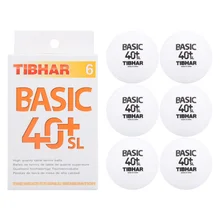 Tibhar Seamed 40+ Пластиковые Мячи для настольного тенниса материал ITTF одобренный Поли мячи для пинг-понга
