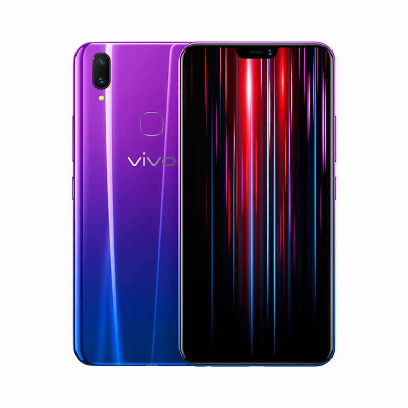 Авторизованный мобильный телефон Vivo Z1 Lite, 4G LTE, Android 8,1, Восьмиядерный процессор Snapdragon 626, 6,26 дюймов, 19:9, для распознавания лица, 16MP, AI 4+ 32G, отпечаток пальца - Цвет: Aurora