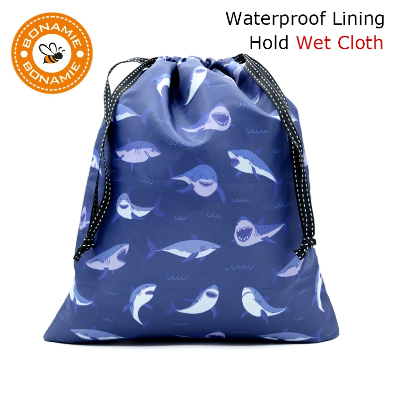 drawstring diaper bag