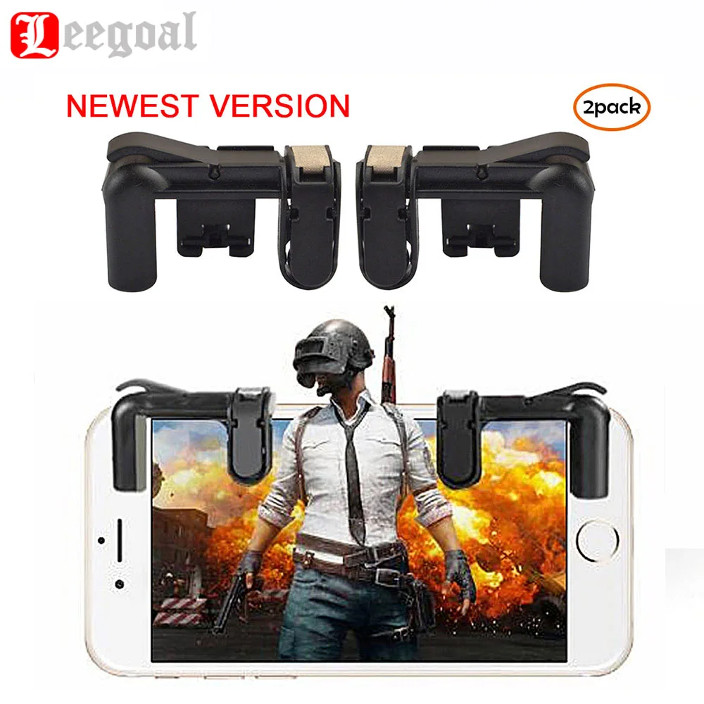 1 Pair Leegoal Mobile Game Shooter Controller for Rules of Survival Aim