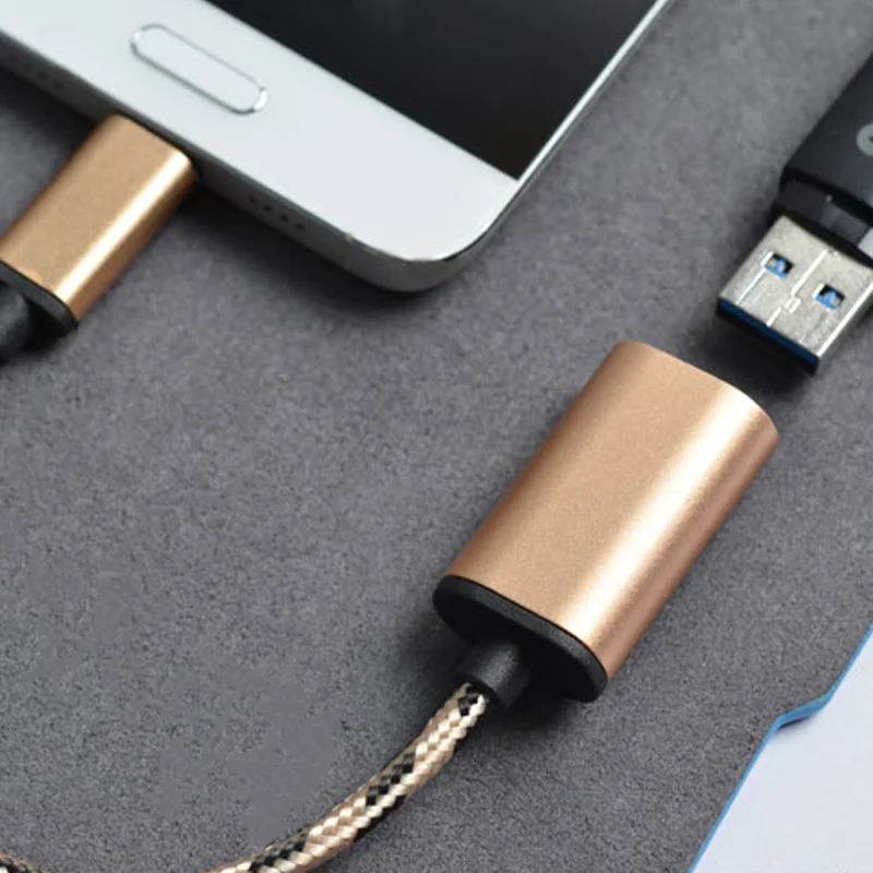 Новый мужской type-C к USB OTG адаптер usb-кабель 3 1 C кабель конвертер для samsung