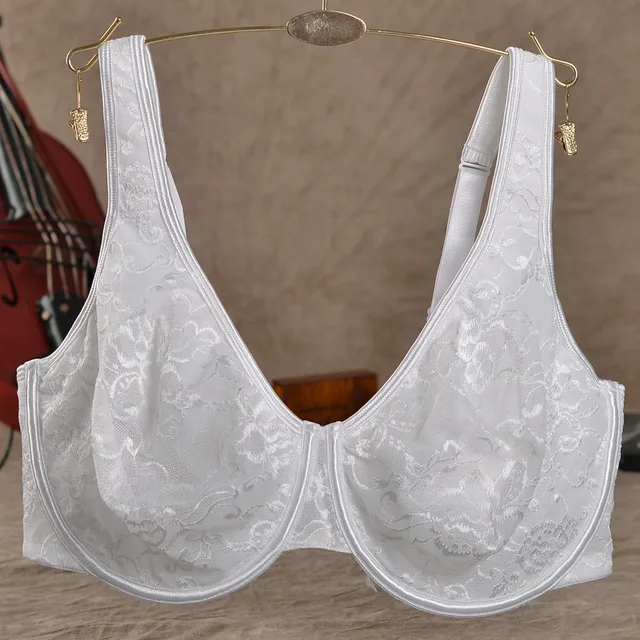 Victoria's Masquerade Women's Plus Size Bra Full Figure Ultra Thin Sexy