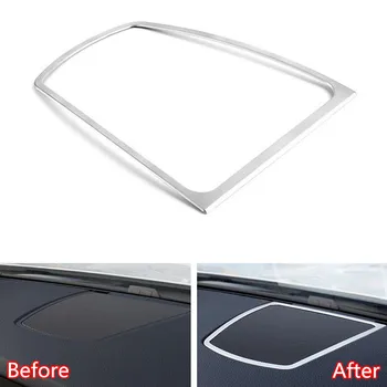 

YAQUICKA Car Front Console Dashboard Audio Speaker Frame Trim Cover Fit For BMW 5 Series F10 2011-2014 Car-styling Accessories