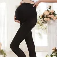 320D Autumn Spring Maternity Tights Maternity Stockings/Leggings For Pregnant Women Pregnancy Pantyhose Adjustable High Elastic 2