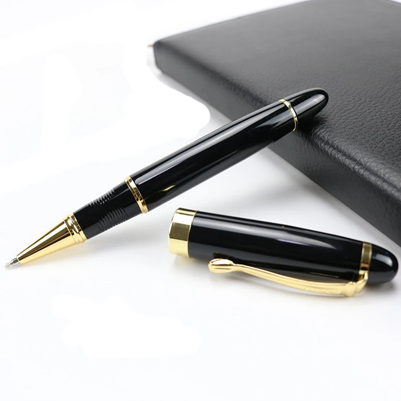 Buy High Quality full metal ballpoint pen 0.5mm black