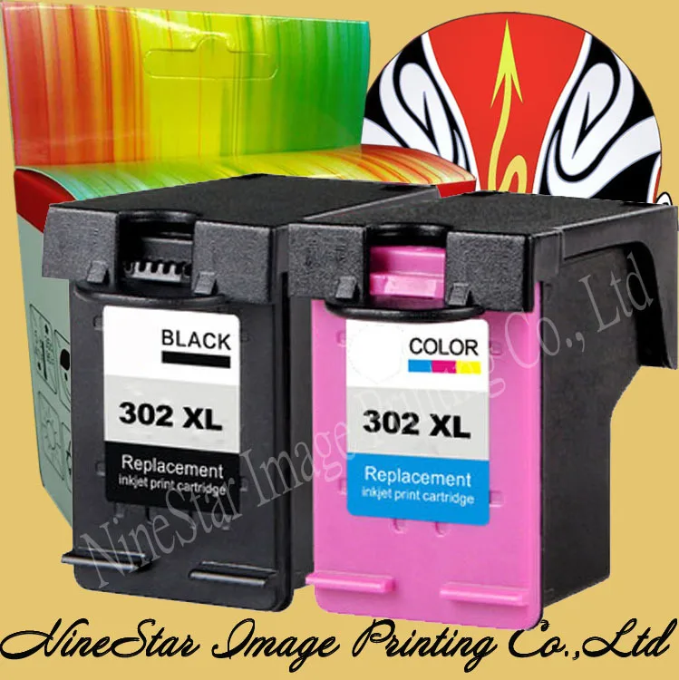 302 Black ink For HP DESKJET 1110 2130 2132 2133 2134 Printer Ink
