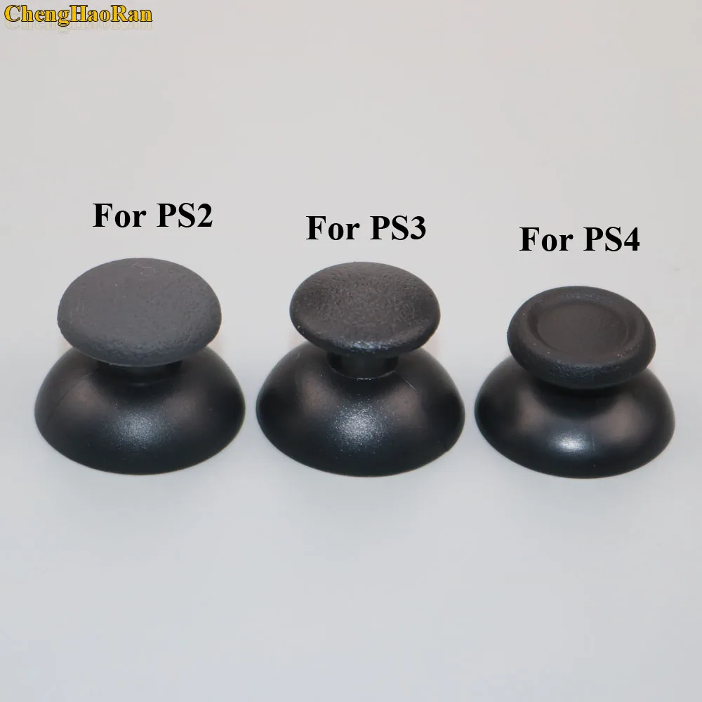 

ChengHaoRan 2pc Analog Joystick thumbStick grip Cap Buttons for Sony Dualshock 4 PS4 PS3 PS2 Gamepad Controller for XBox One 360