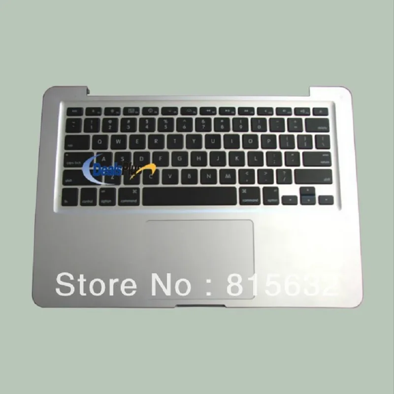 3pcs lot New Top Case FOR Macbook pro A1278 Palmrest with Touchpad Backlihgt US Keyboard 2011