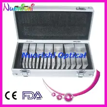 LS22 офтальмологическая оптическая оптометрия стекло K9 свободные призмы баров комплект алюминиевый чехол упакованы