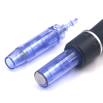 

50pcs/lot Micro Needle 9 pin / 12 pin / 36 pin / nano Cartridge MESO Needles For Electric Derma Pen A1 Needles