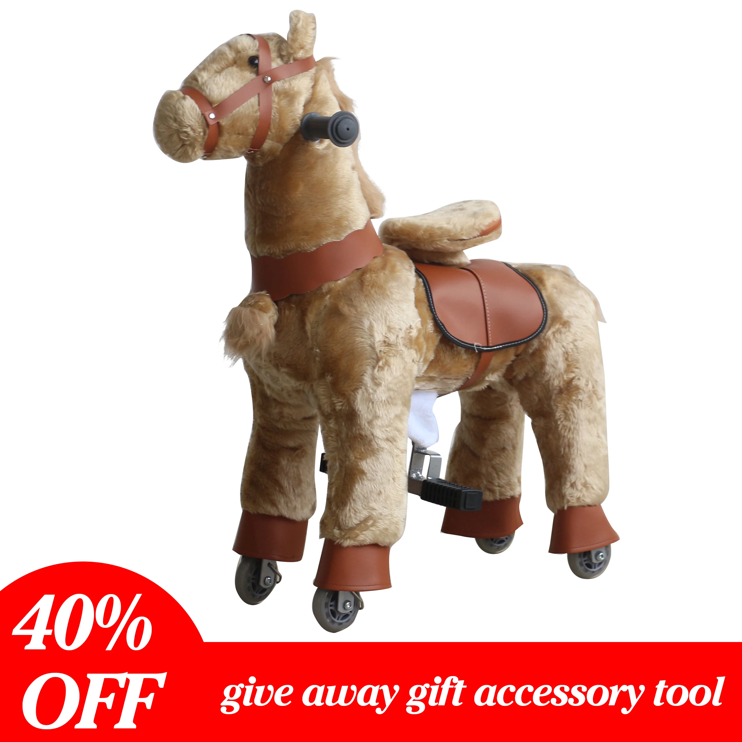 baby riding horse toy