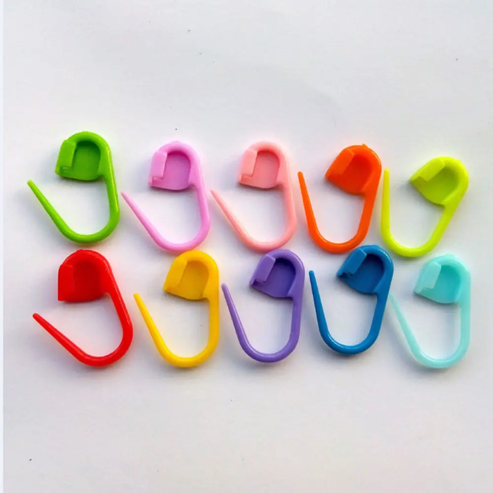 Buy 100PCS Mixed Plastic Stitch Holders Knitting
