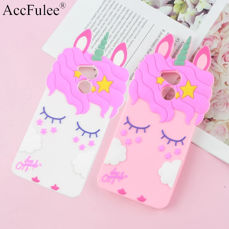 

3D Fashion Cartoon Pink Unicorn Case For Huawei Honor 4C Pro 5A 6A 6X 6C 7S 7C 7A 8C 8A 8X 9 Lite 10i 20 Rabbit Horse Soft Cover