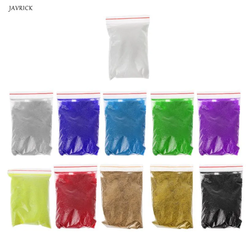 

50 Gram DIY Mica Pigment Shiny Glitter Powder Nail Art Makeup Jewelry Craft Tool