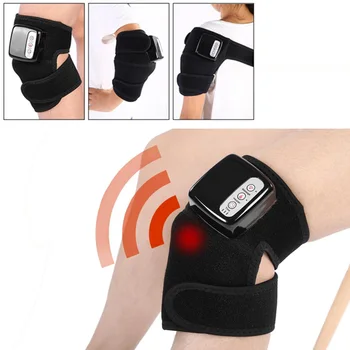 

Knee Magnetic Vibration Heating Massager Joint Physiotherapy Massage Electric Massage Pain Relief Rehabilitation Equipment Care