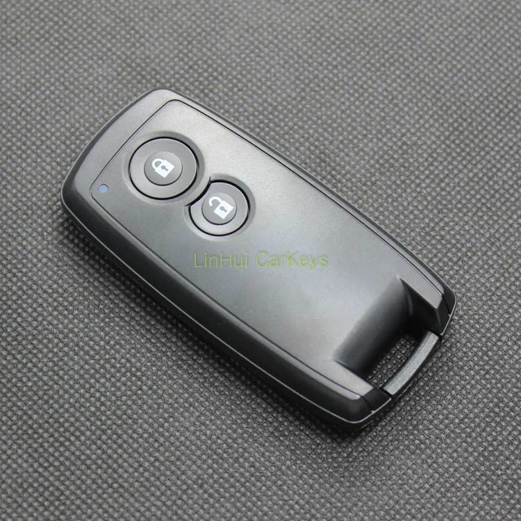 

PINECONE Key Casing for SUZUKI SX4 Sx-4 XL7 XL-7 SWIFT Remote Key FOB 2 Buttons Remote Blank Key Shell With Uncut Blade