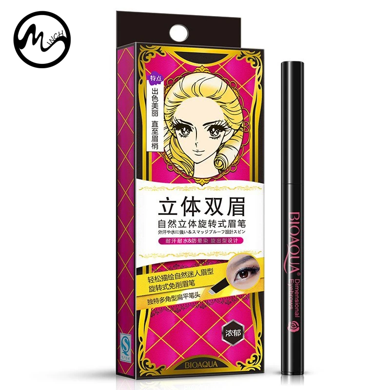 

Eyebrow Pencil Natural Waterproof Rotating Automatic Pencil Long-lasting Eyebrow Pencil Cosmetics Brow Eye Liner Beauty Tools