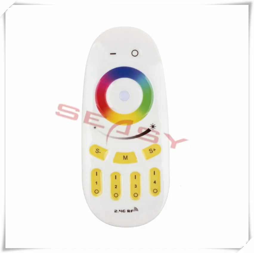 

Mi Light 2.4G Wireless RGBW Controller of 2.4G Wireless RGBW Control System For LED Strip Bulb Lamps