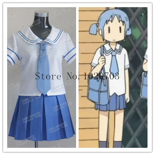 nichijou-yuuko-aioi-mio-naganohara-mai-minakami-nano-shinonome-cosplay