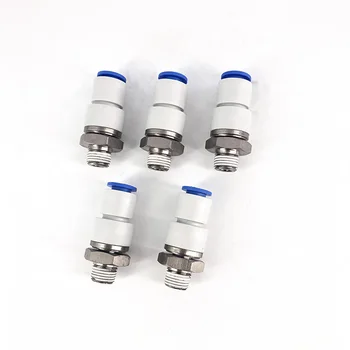 

SMC type High quality Rotary One-touch Fittings Standard Type High Speed Type KSH Series Male connector Pneumatic Components